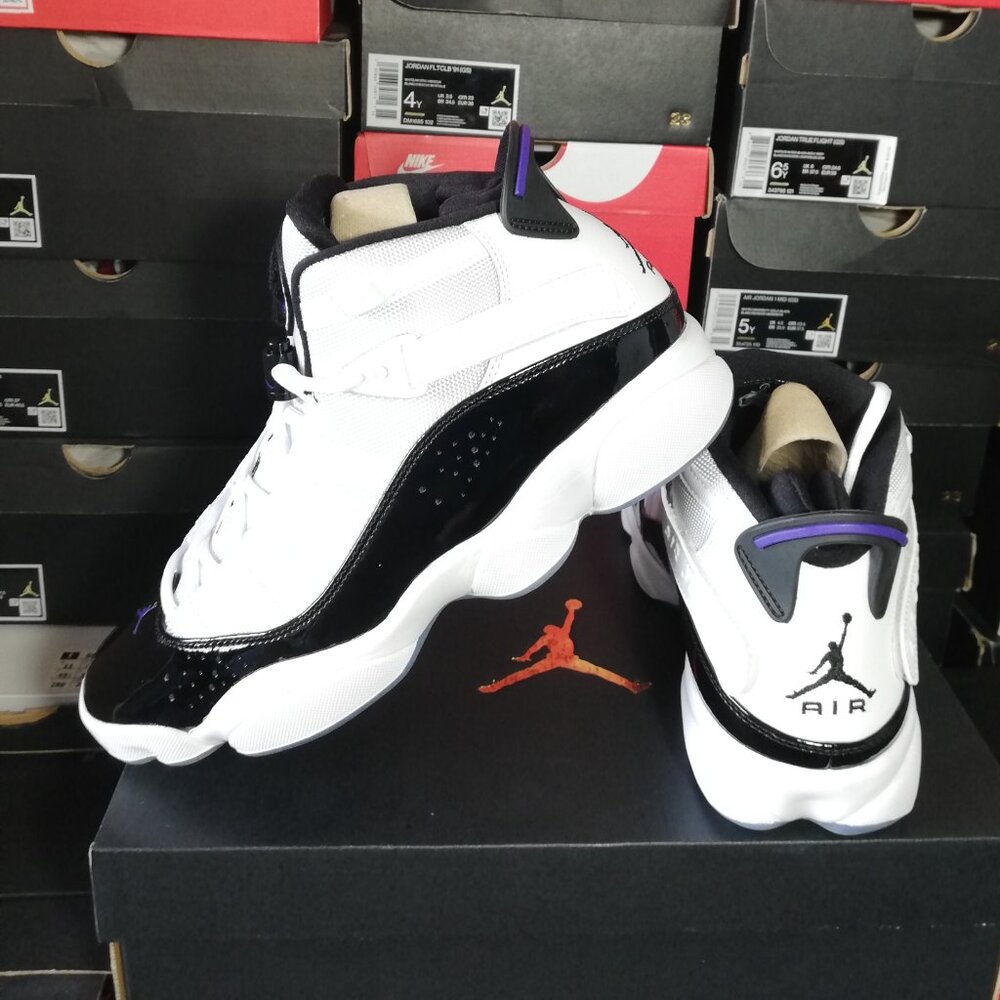 AIR JORDAN 6 RINGS "CONCORD" MEN'S US SIZE 10 BRAND NEW IN BOX